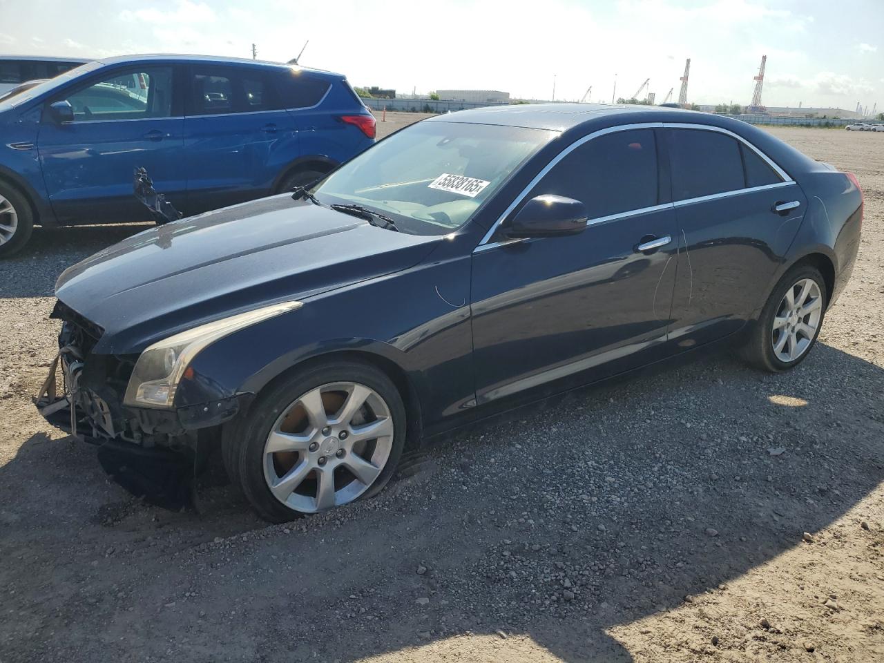 CADILLAC ATS 2016