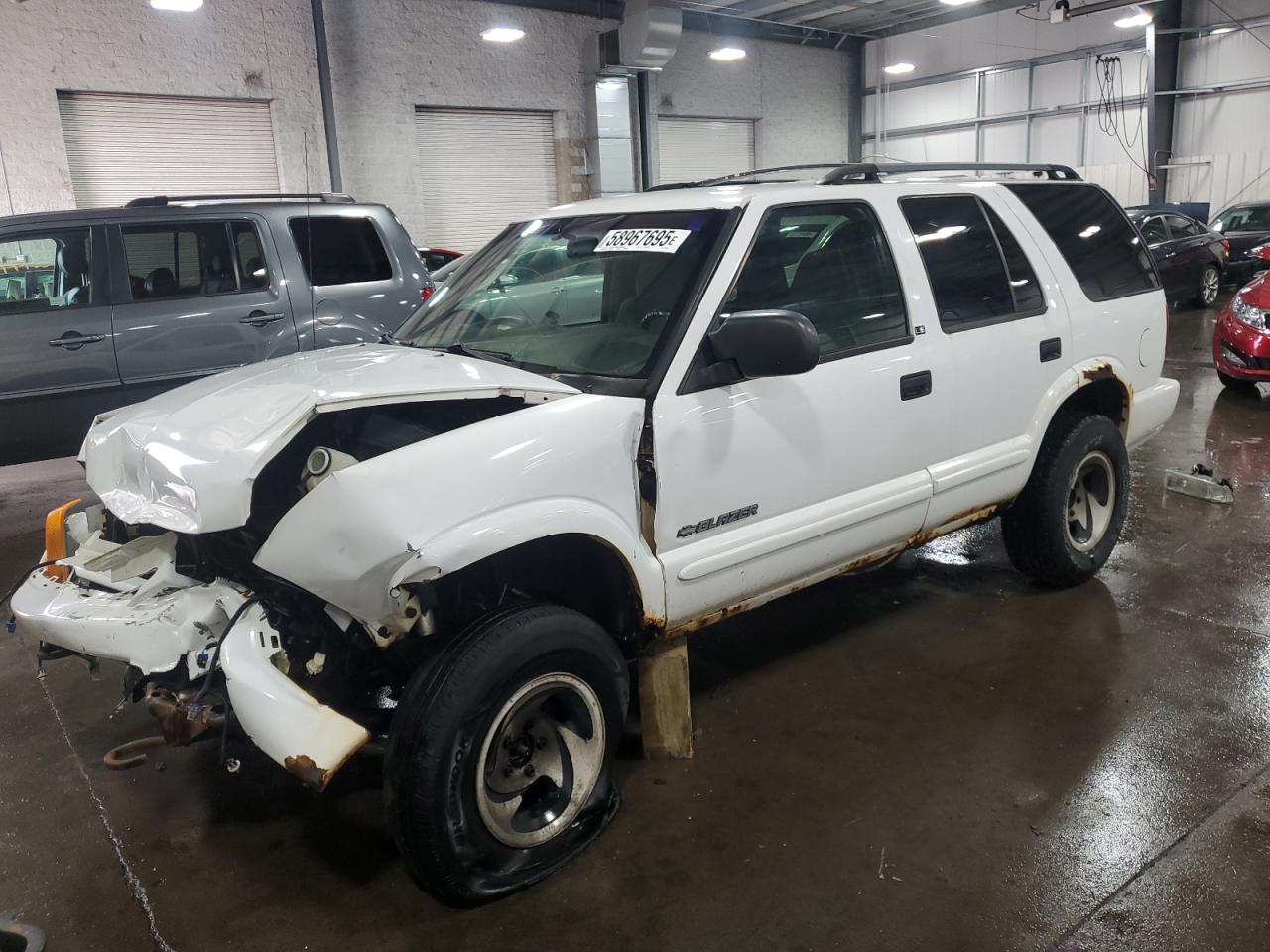 CHEVROLET BLAZER 2002