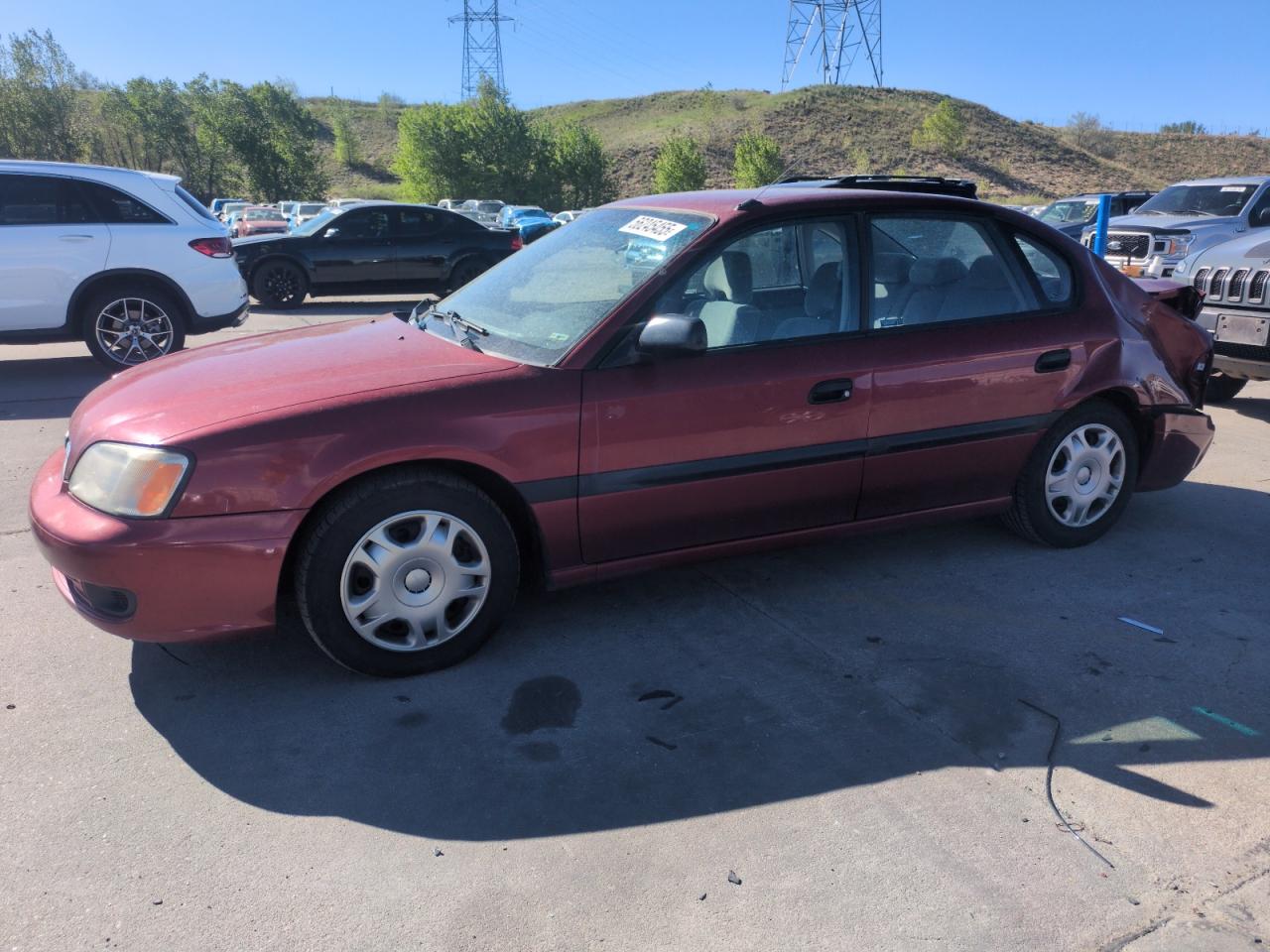SUBARU LEGACY L 2002