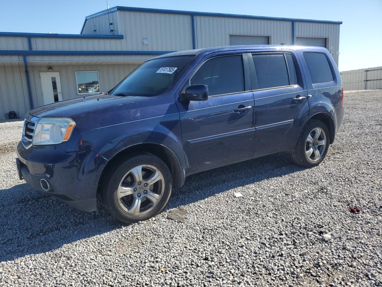 HONDA PILOT EX 2015