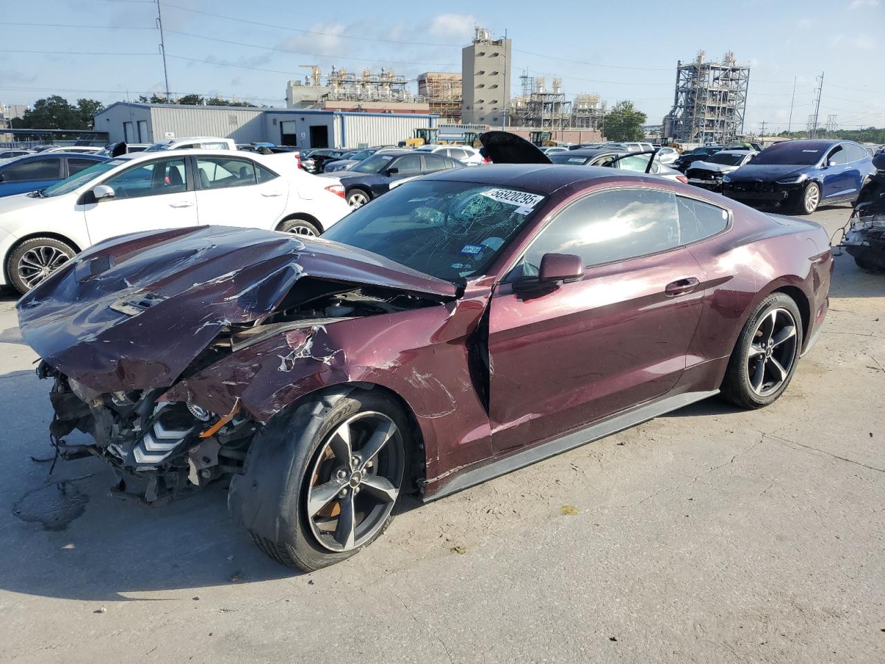 FORD MUSTANG 2018
