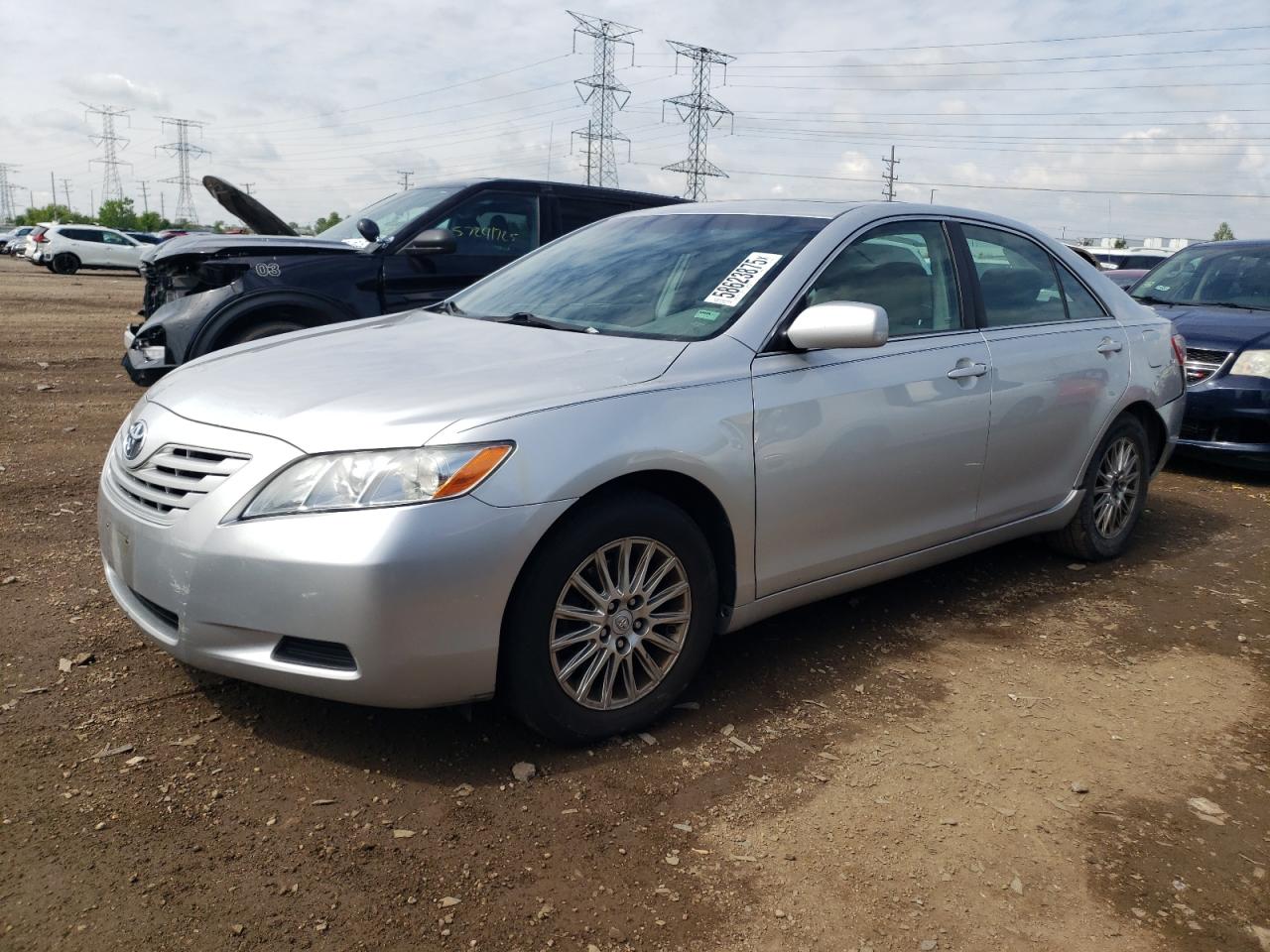 TOYOTA CAMRY BASE 2009