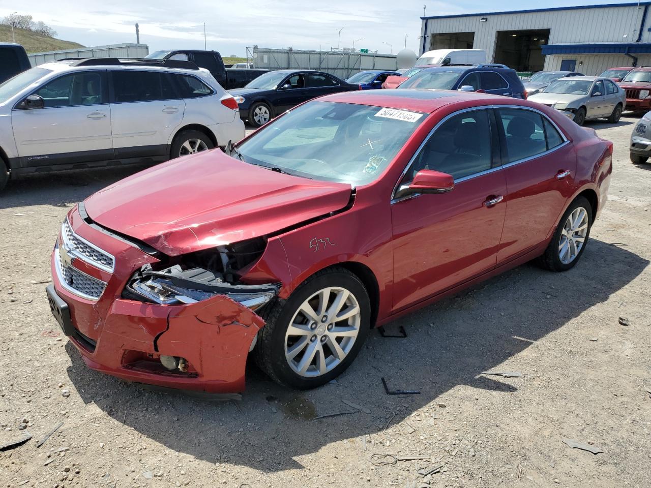 CHEVROLET MALIBU LTZ 2013