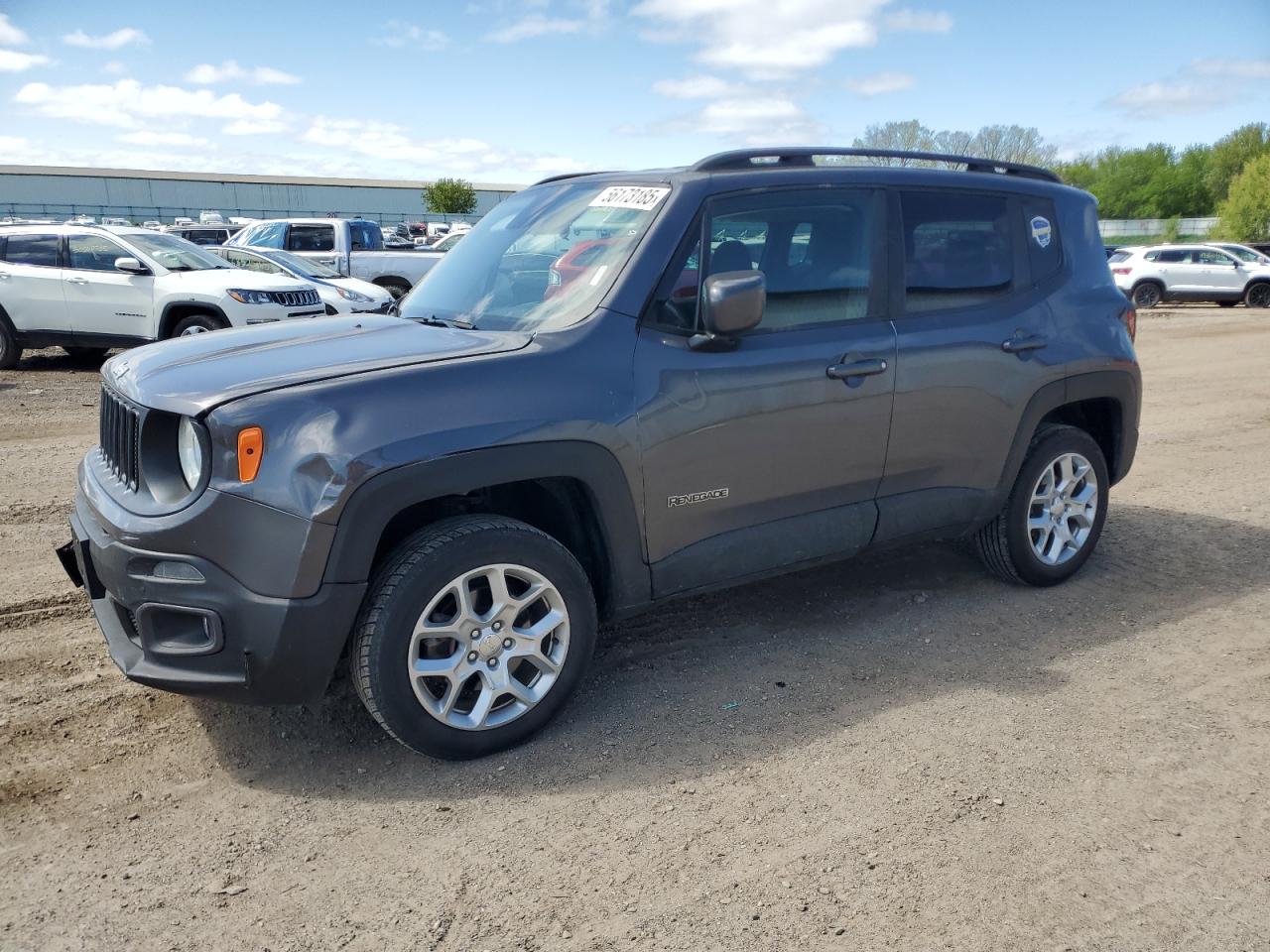 JEEP RENEGADE L 2017