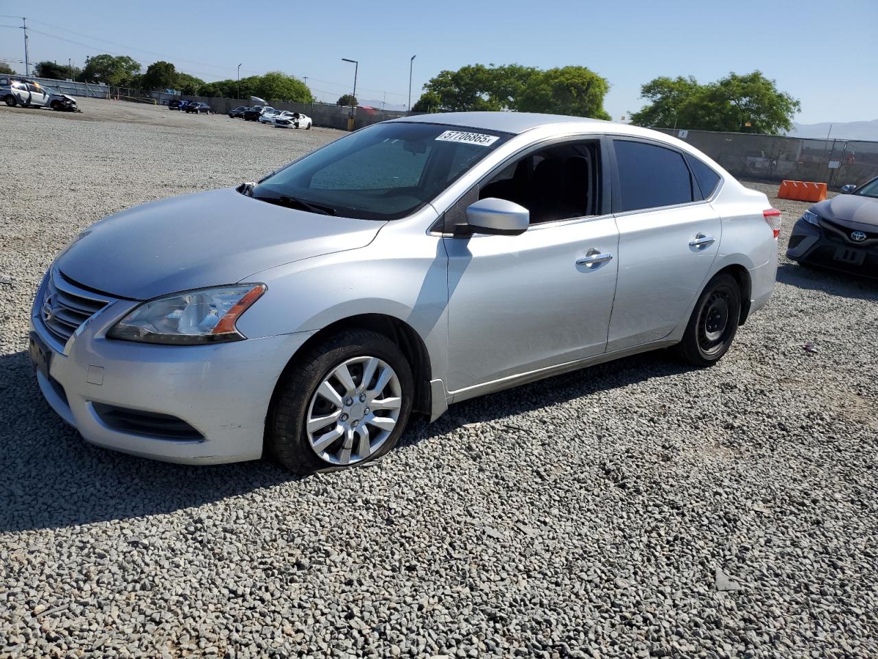 NISSAN SENTRA S 2015