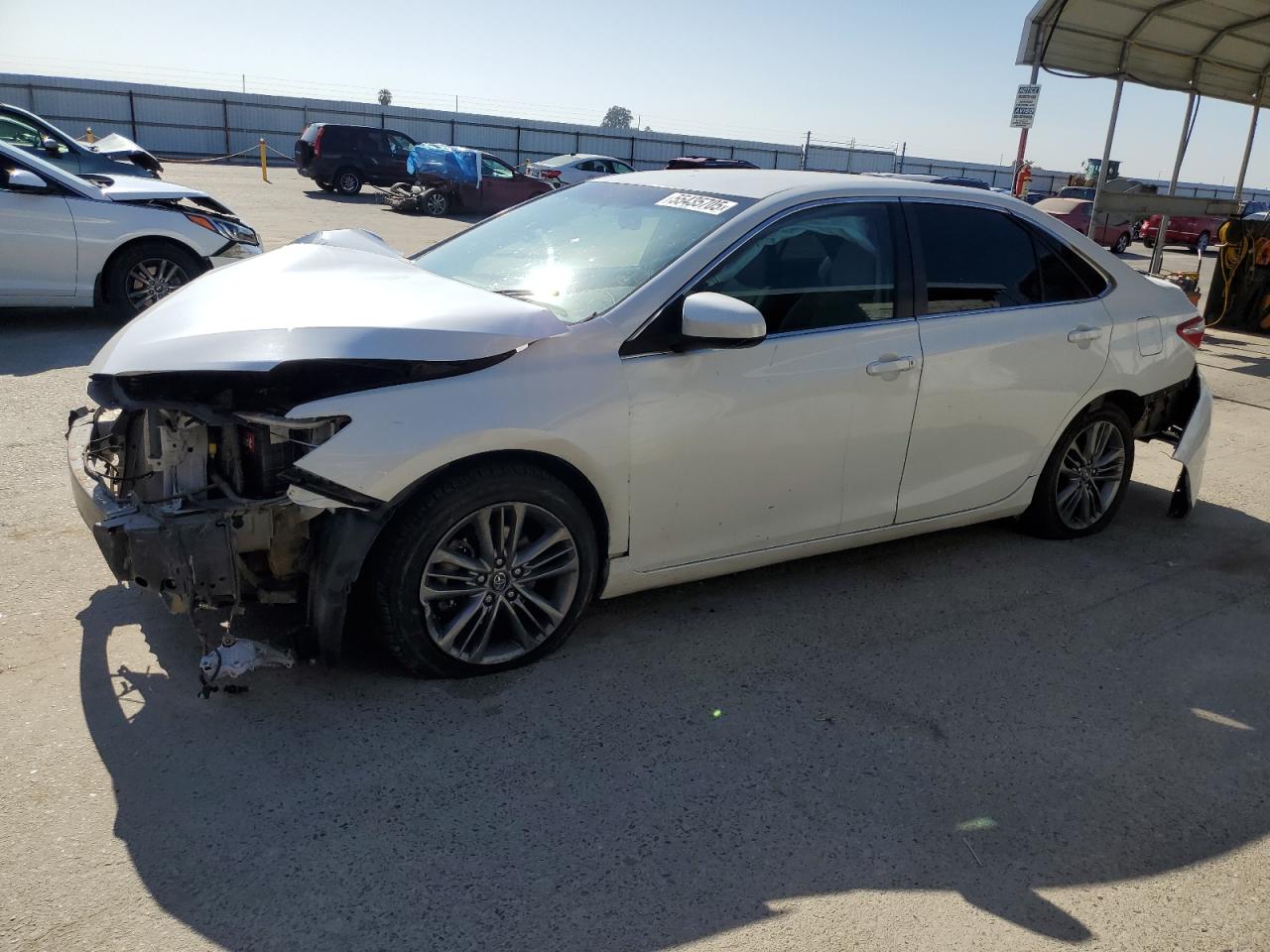 TOYOTA CAMRY LE 2017