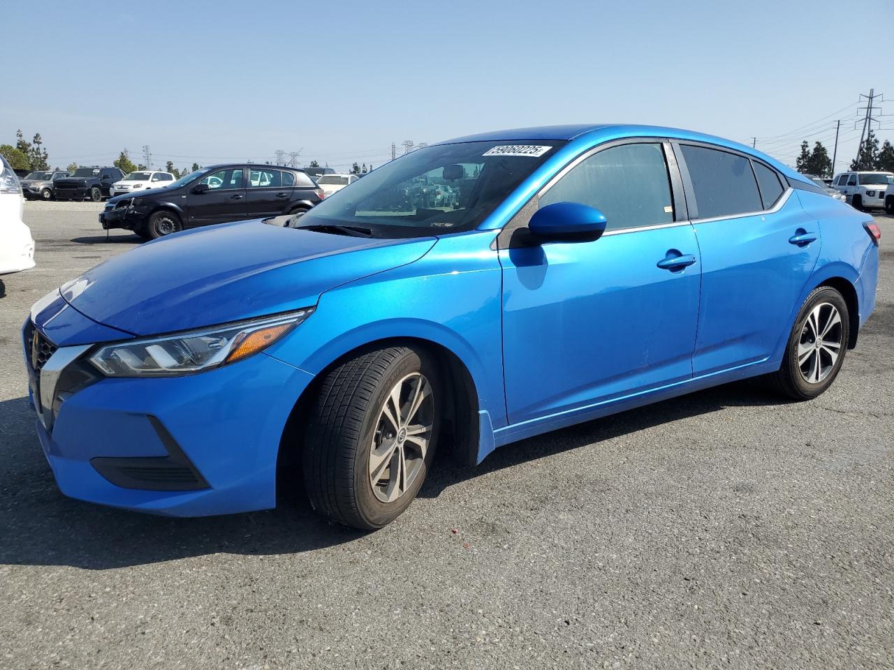 NISSAN SENTRA 2021
