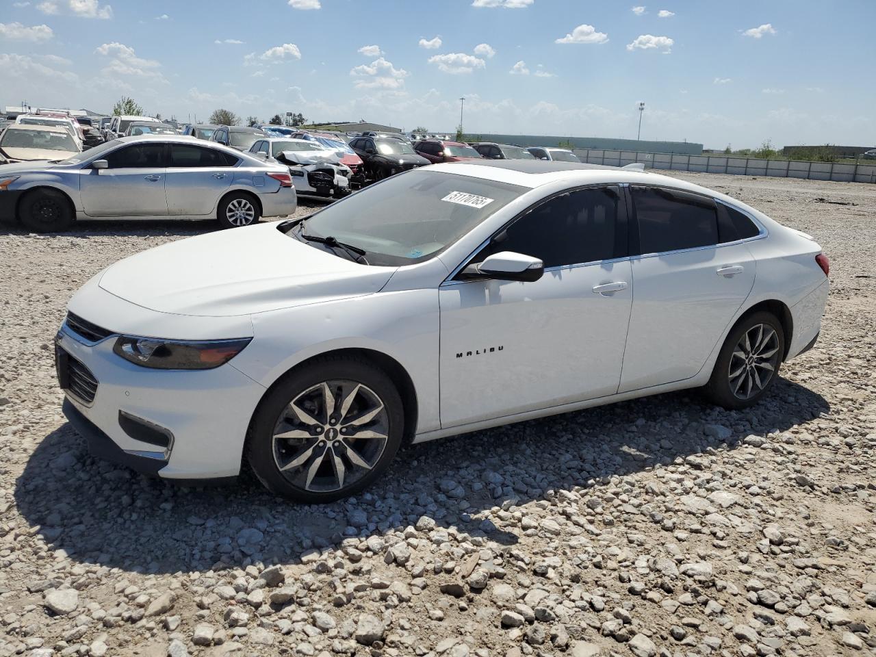 CHEVROLET MALIBU LT 2018