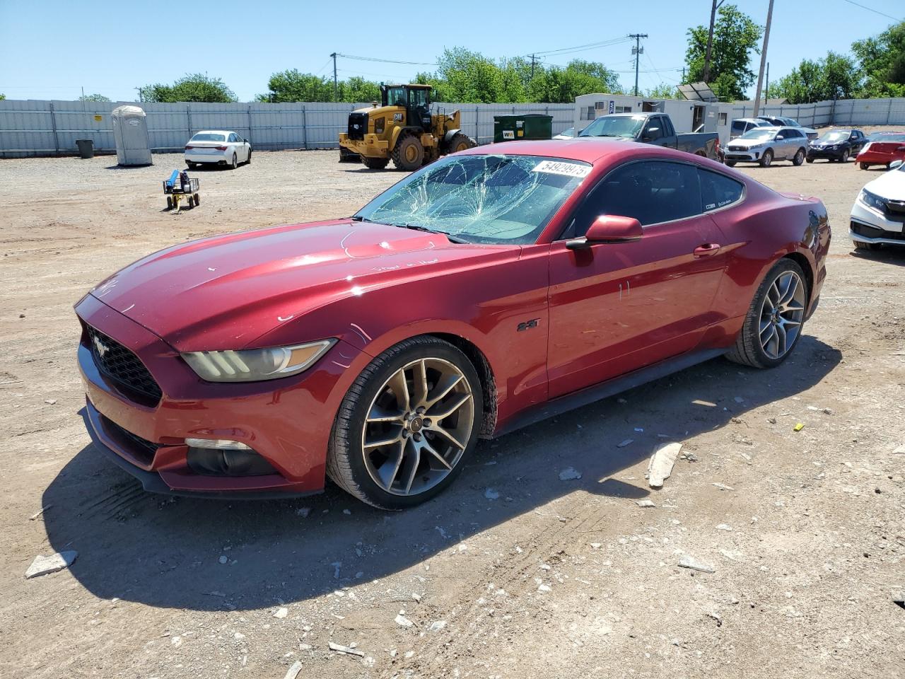 FORD MUSTANG 2015