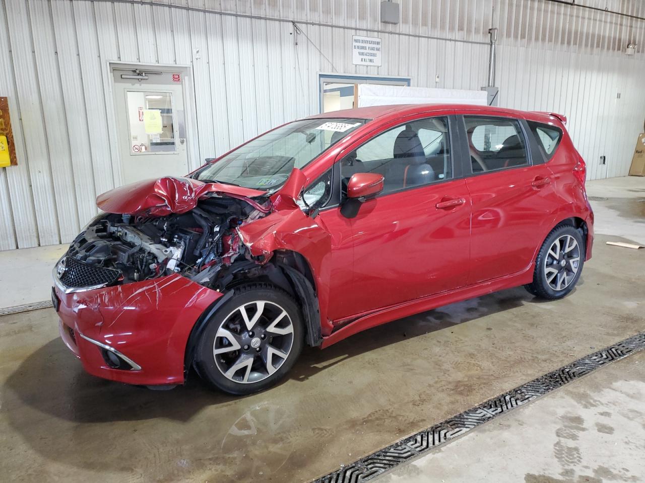 NISSAN VERSA NOTE 2015