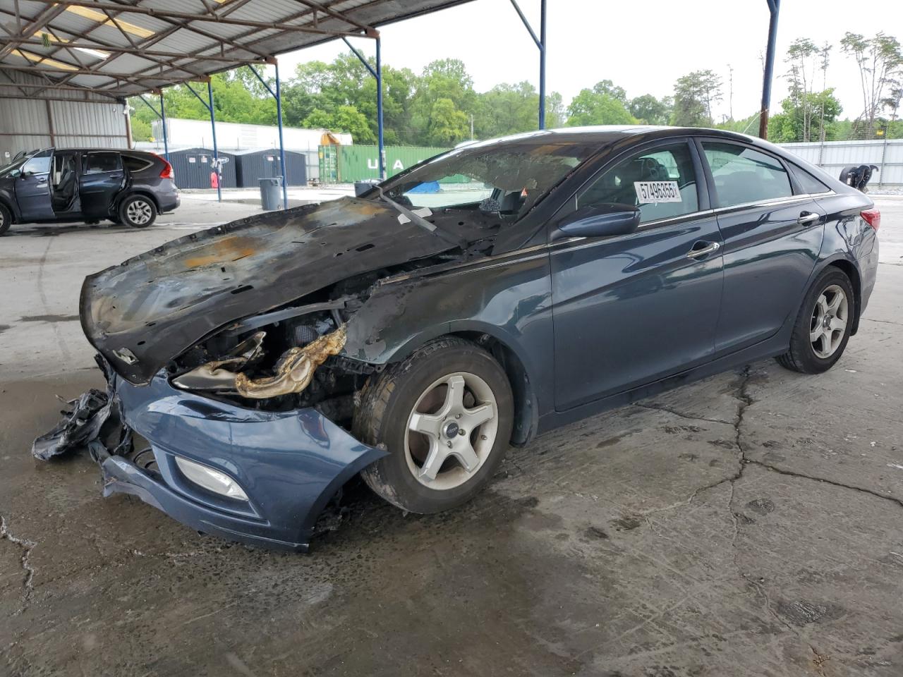 HYUNDAI SONATA SE 2013