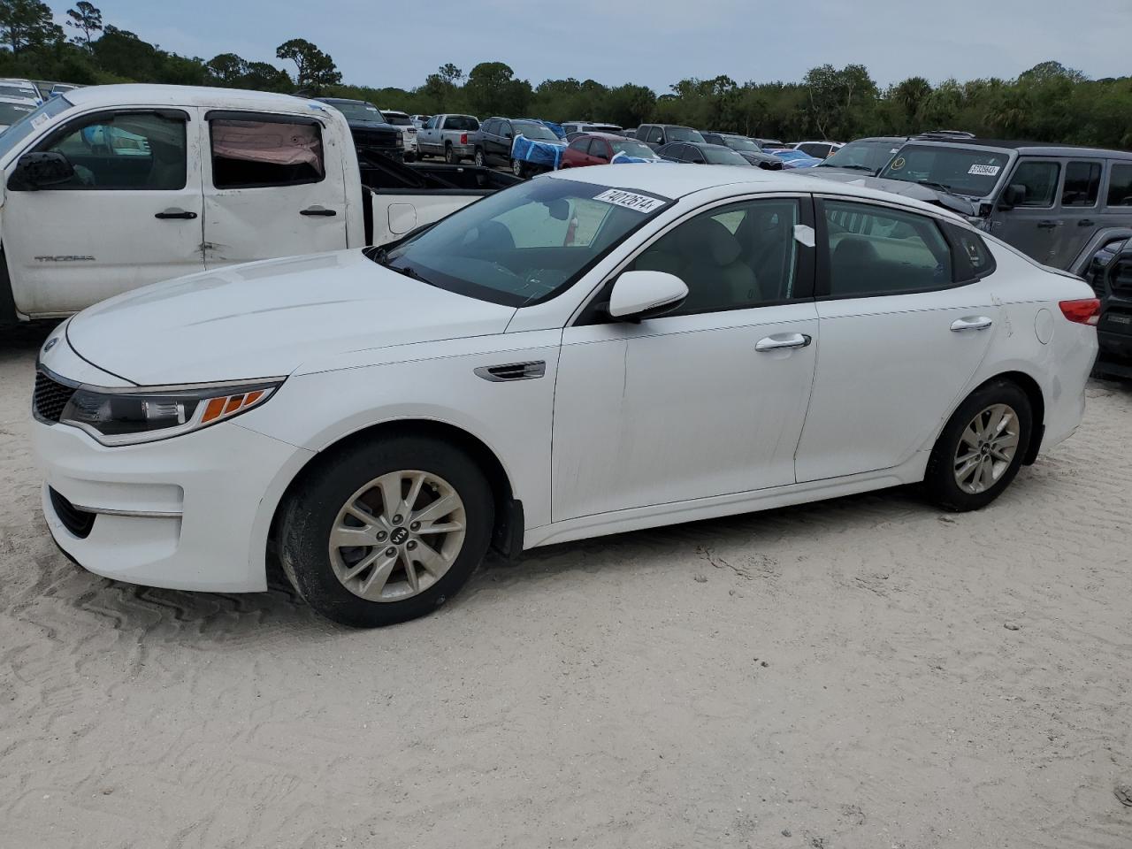 KIA OPTIMA 2016