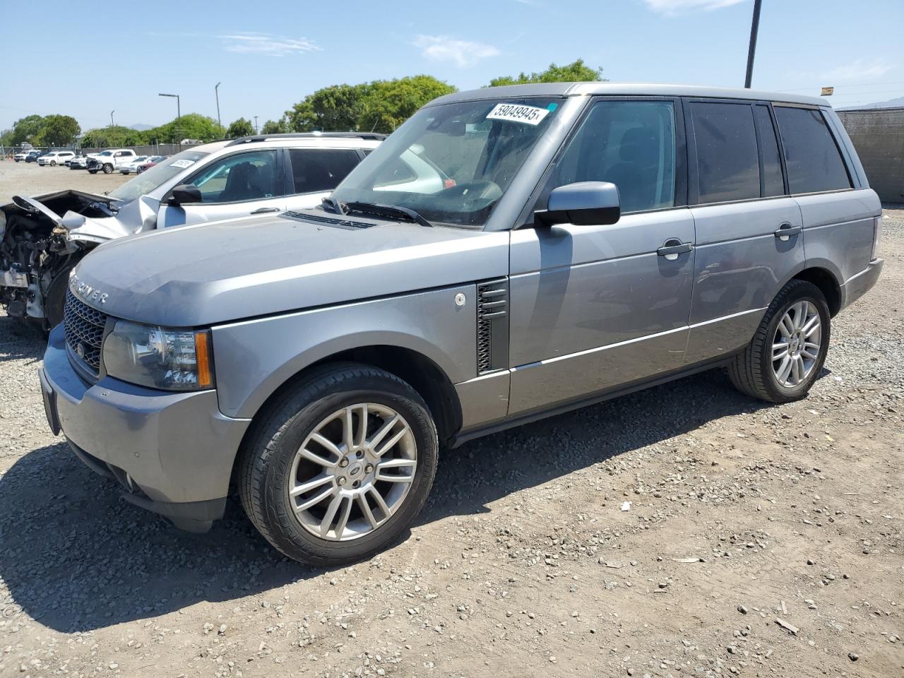 LAND ROVER RANGE ROVE 2011