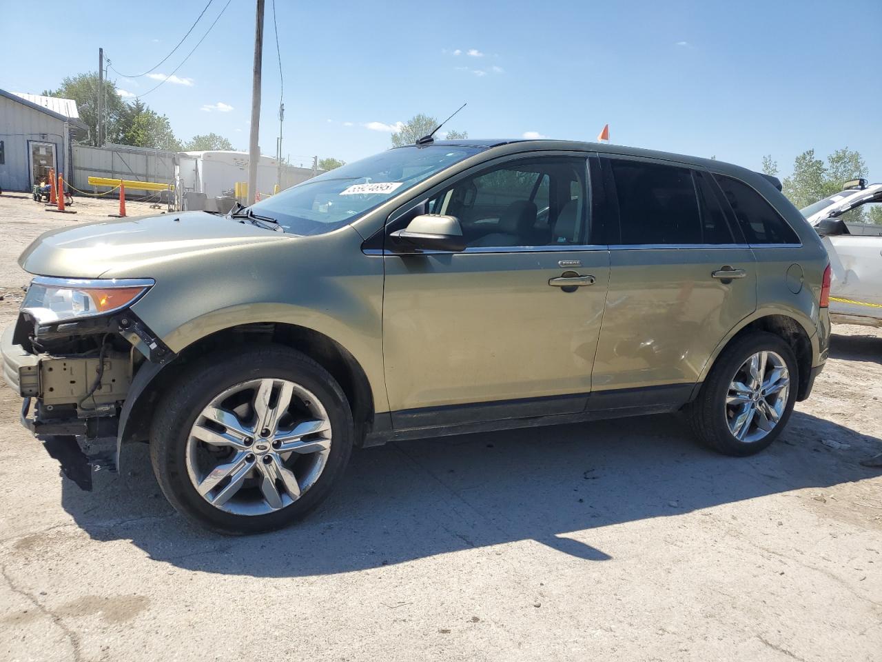 FORD EDGE LIMIT 2012