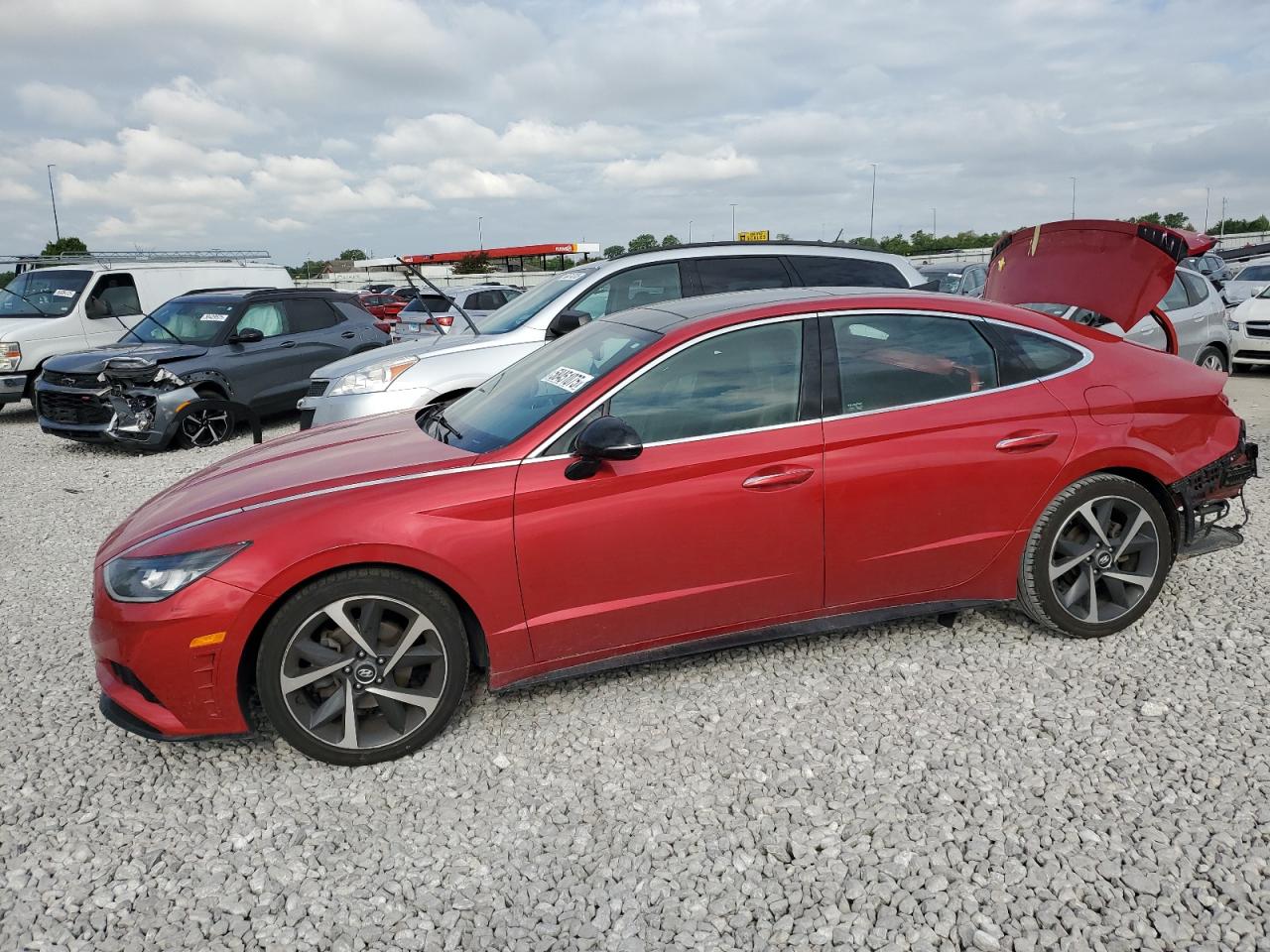 HYUNDAI SONATA 2022