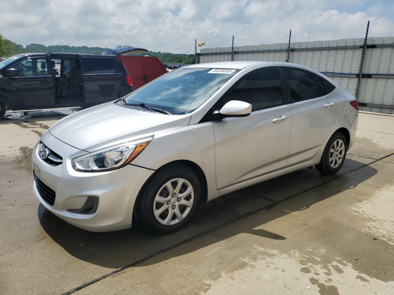 HYUNDAI ACCENT GLS 2015