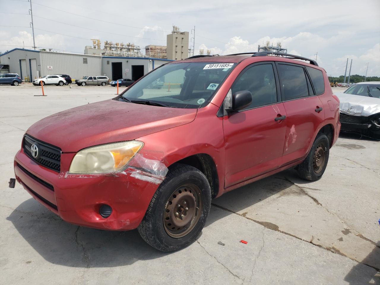 TOYOTA RAV4 2008