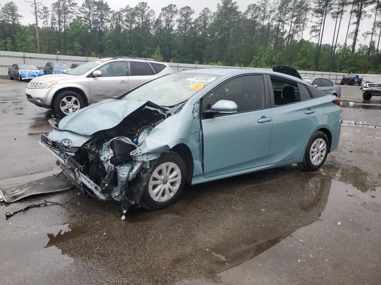TOYOTA PRIUS 2019