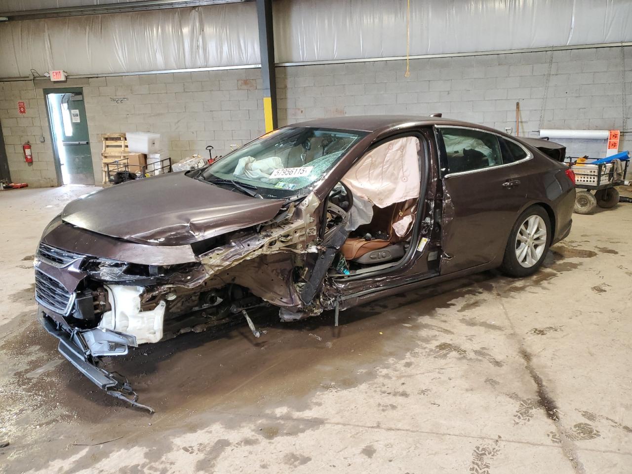CHEVROLET MALIBU LT 2016