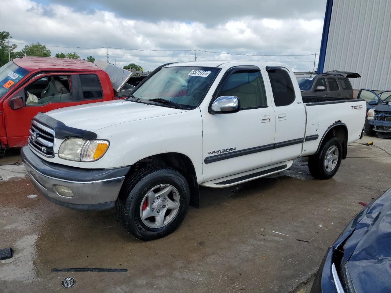 TOYOTA TUNDRA ACC 2000
