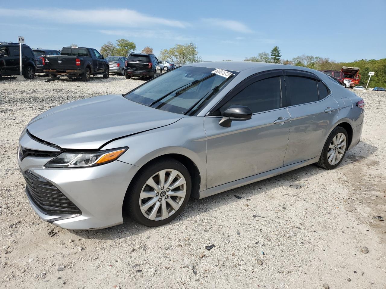 TOYOTA CAMRY L 2019
