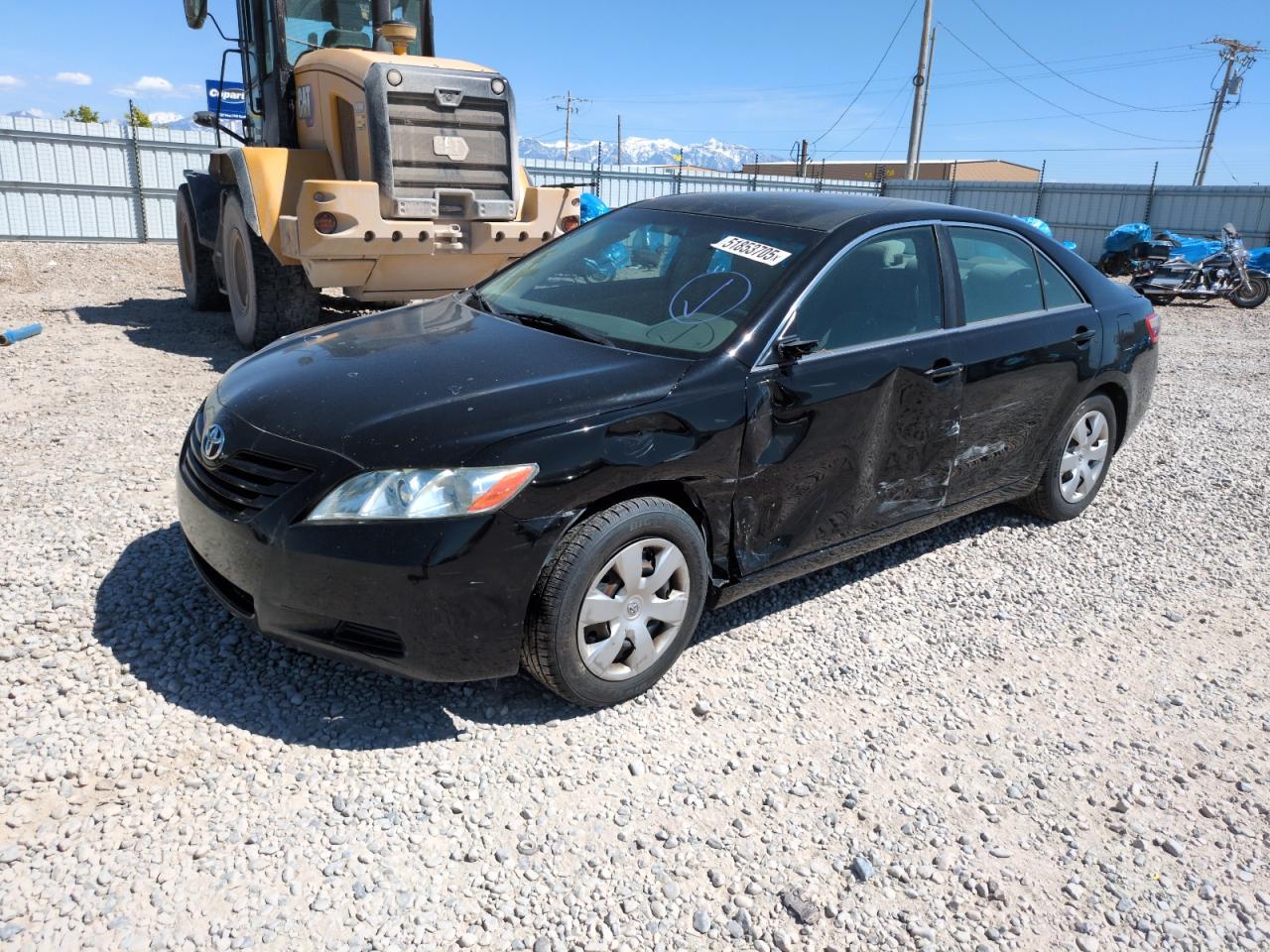 TOYOTA CAMRY BASE 2009