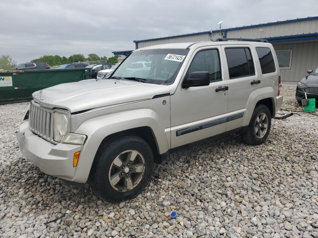 JEEP LIBERTY SP 2008