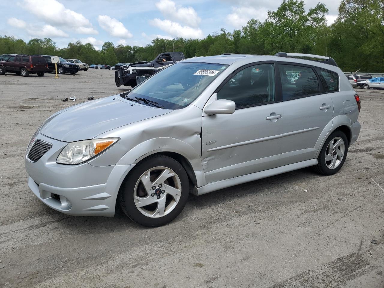 PONTIAC VIBE 2007