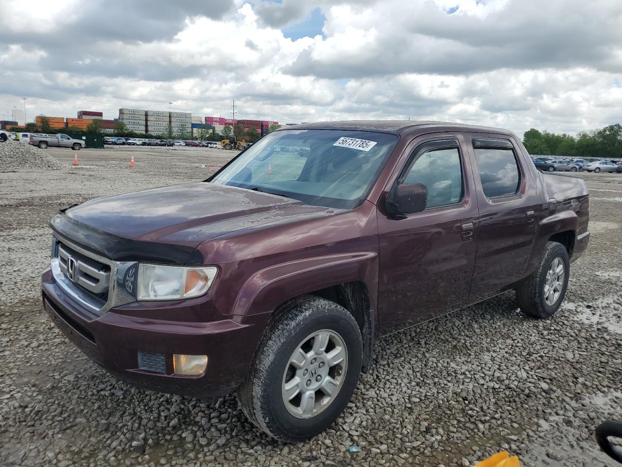 HONDA RIDGELINE 2010