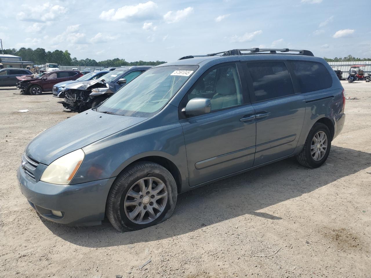 KIA SEDONA EX 2006
