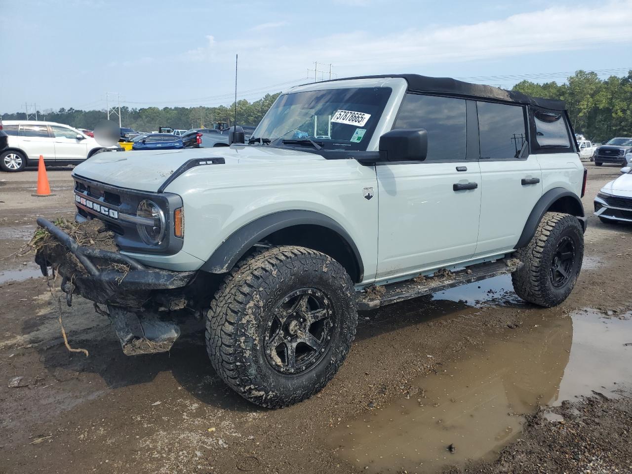 FORD BRONCO BAS 2021