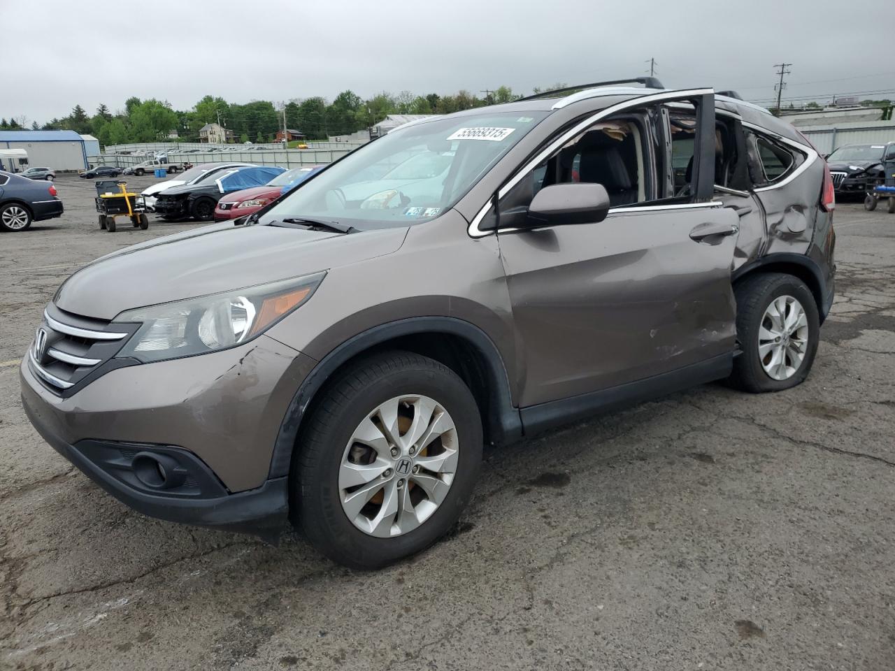 HONDA CR-V EXL 2012