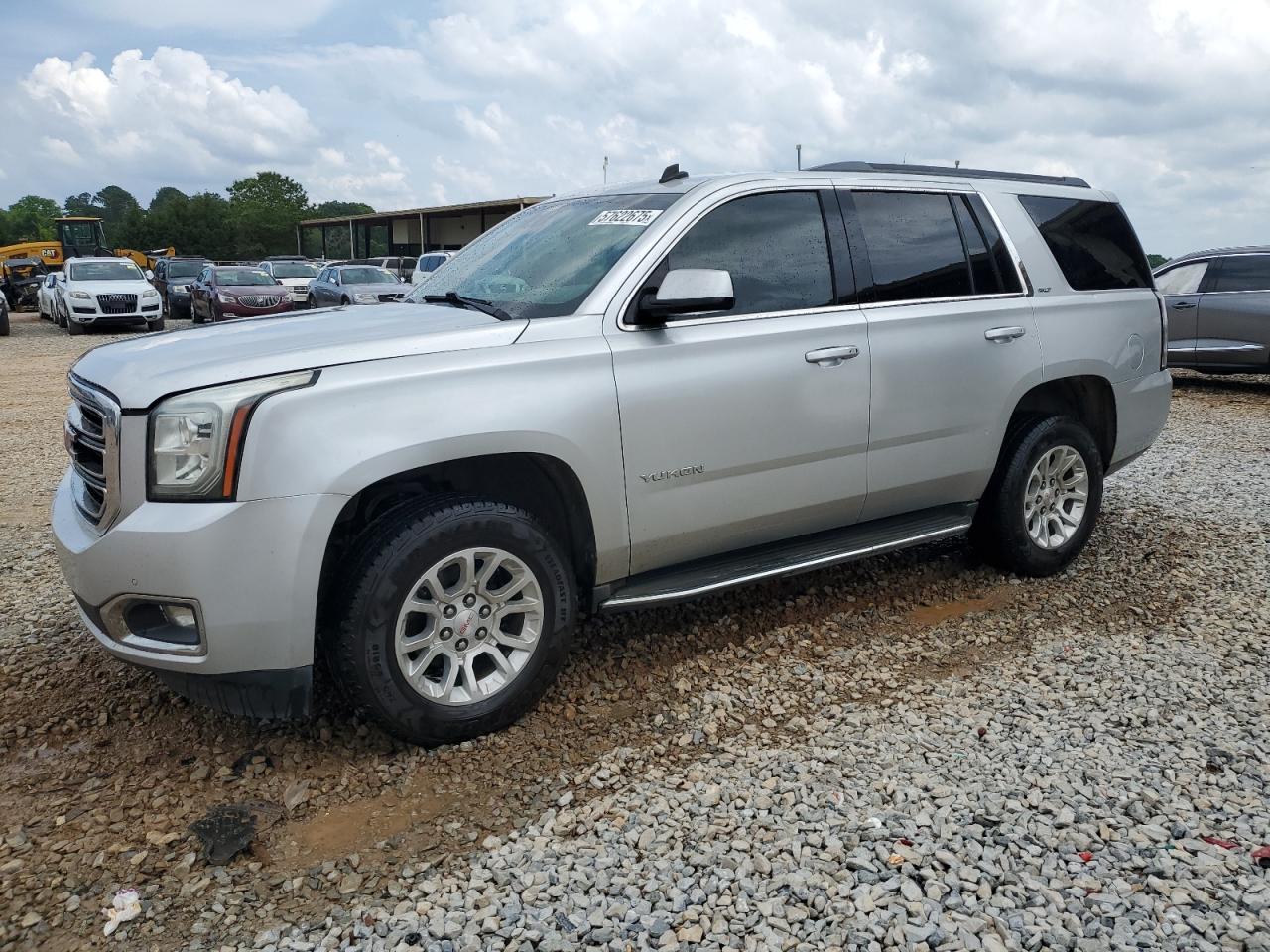 GMC YUKON SLT 2015