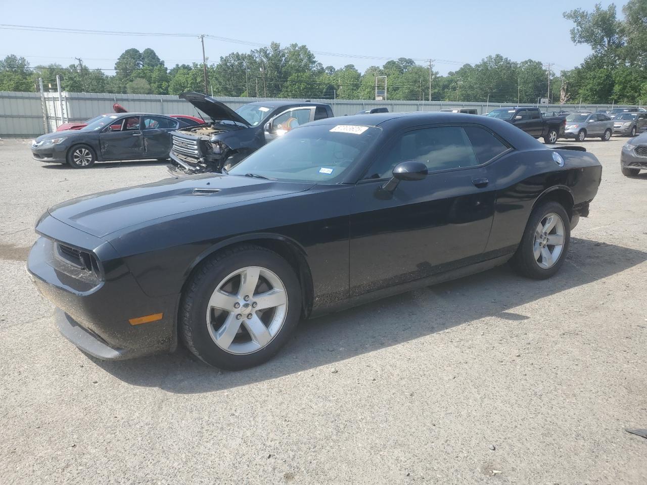 DODGE CHALLENGER 2012