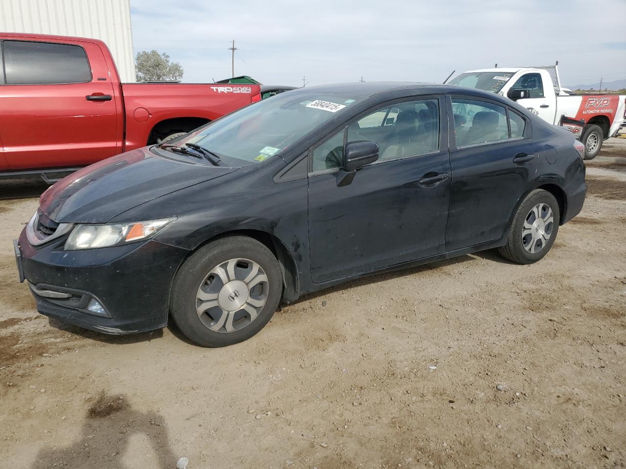 HONDA CIVIC HYBR 2015