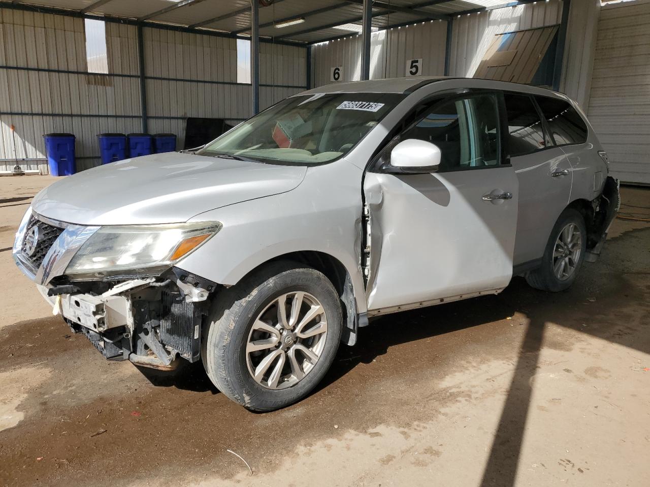 NISSAN PATHFINDER 2015