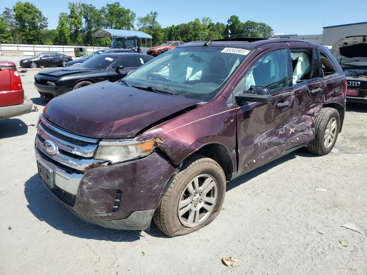 FORD EDGE SE 2011