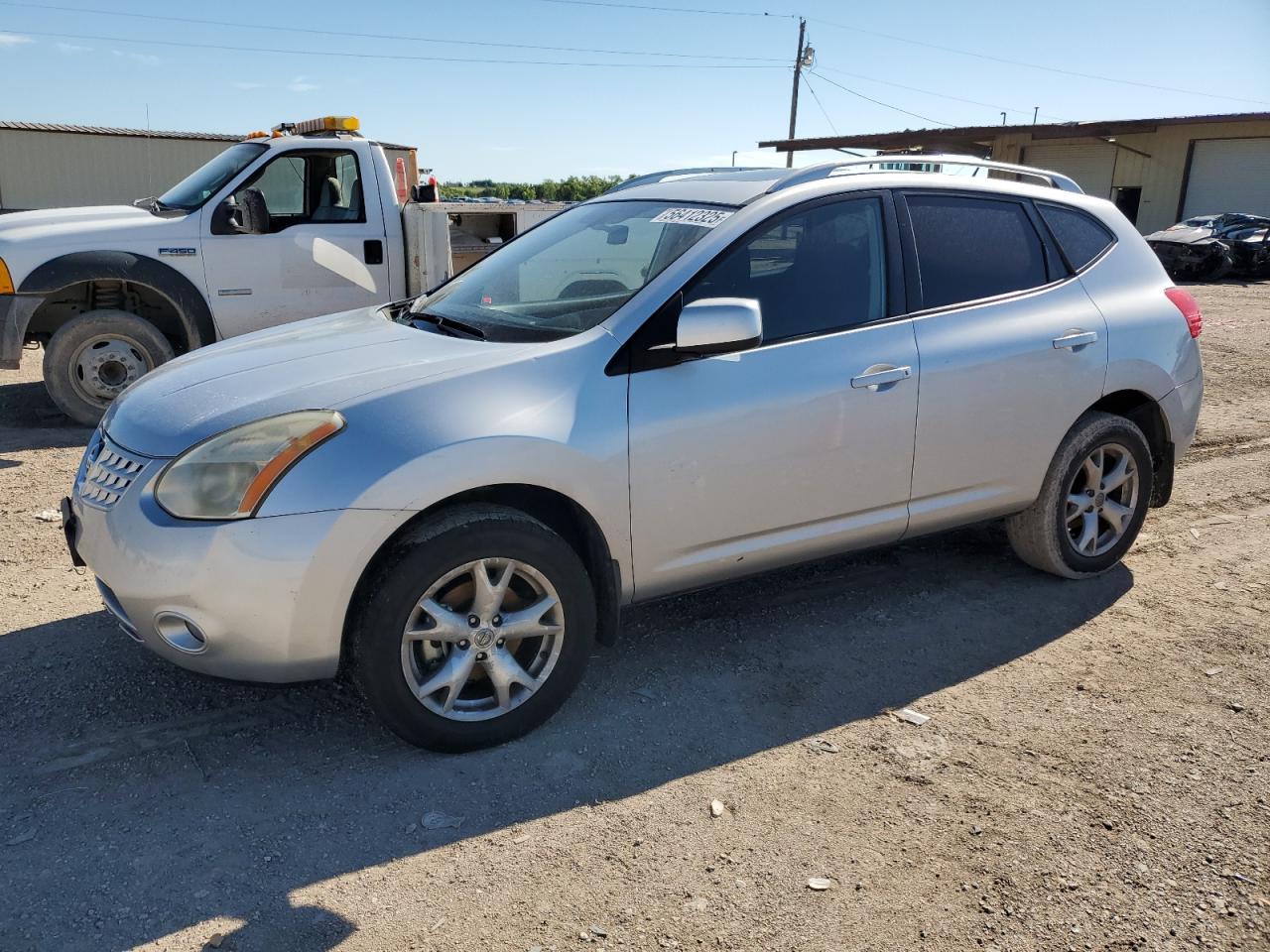 NISSAN ROGUE S 2008
