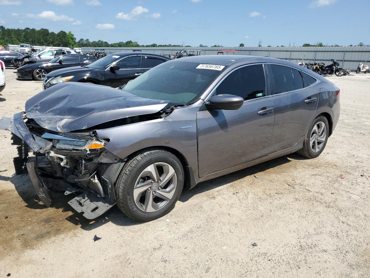 HONDA INSIGHT EX 2019