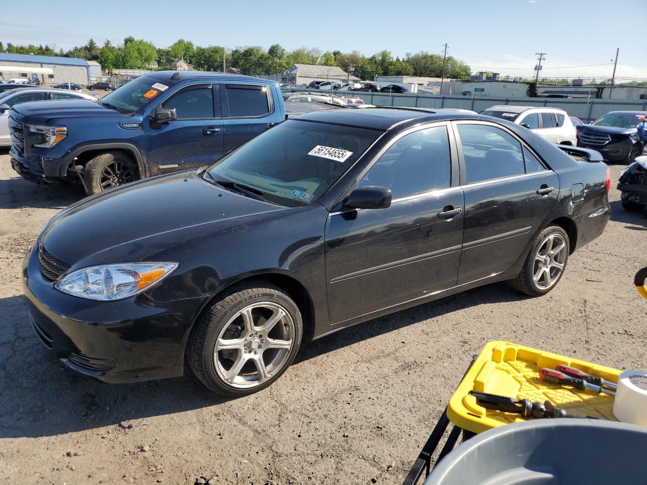TOYOTA CAMRY LE 2003