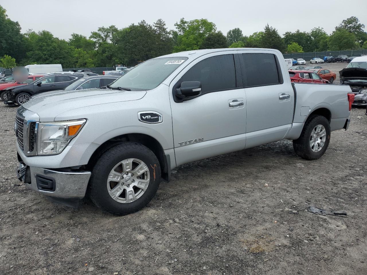 NISSAN TITAN S 2017