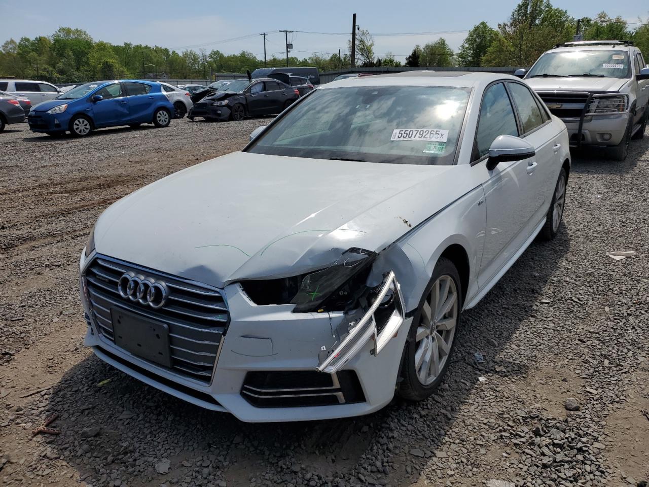 AUDI A4 PREMIUM 2018
