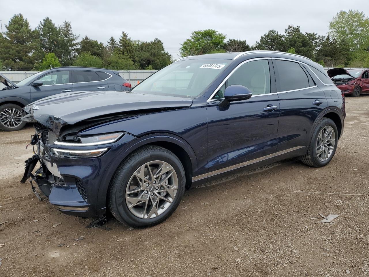 GENESIS GV70 BASE 2025