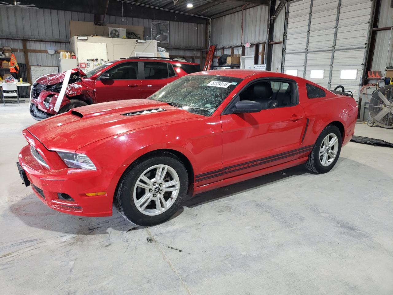 FORD MUSTANG 2014