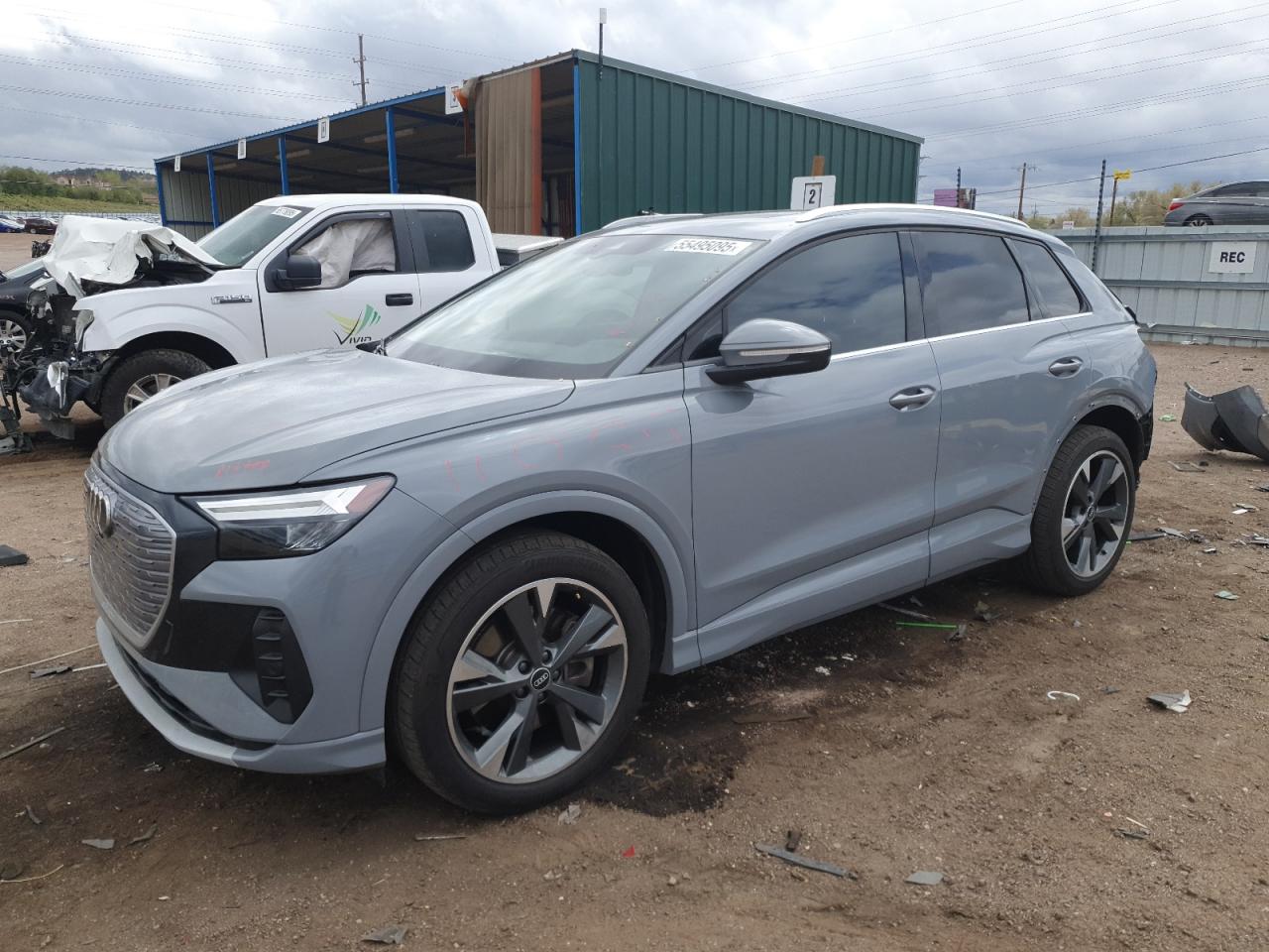 AUDI Q4 E-TRON 2022