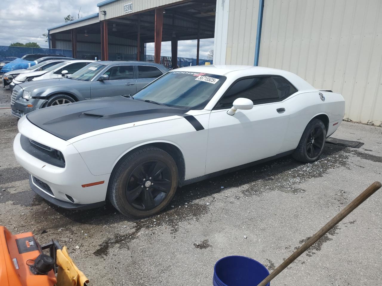 DODGE CHALLENGER 2015