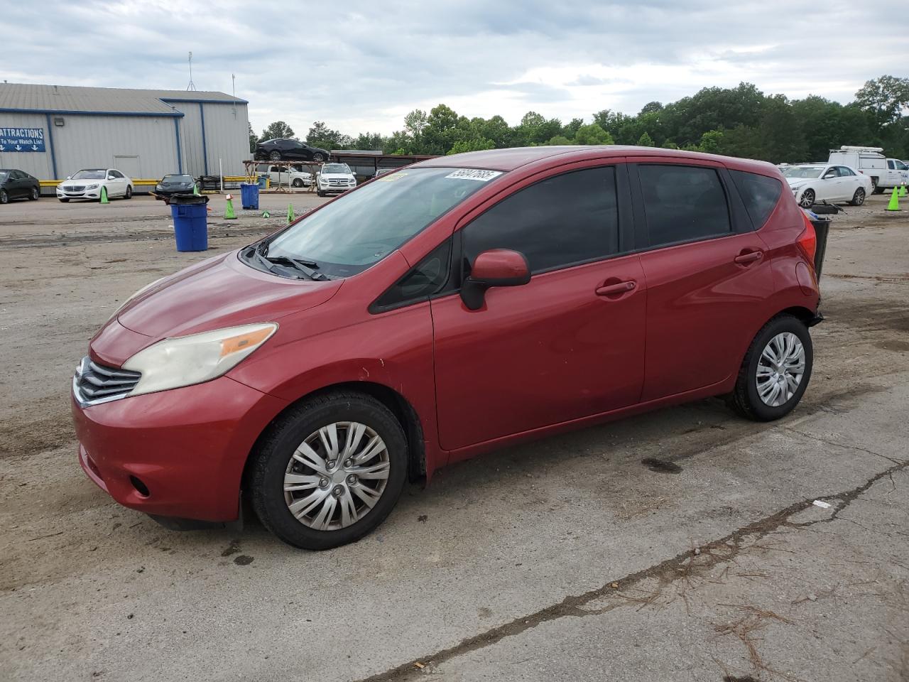 NISSAN VERSA NOTE 2014
