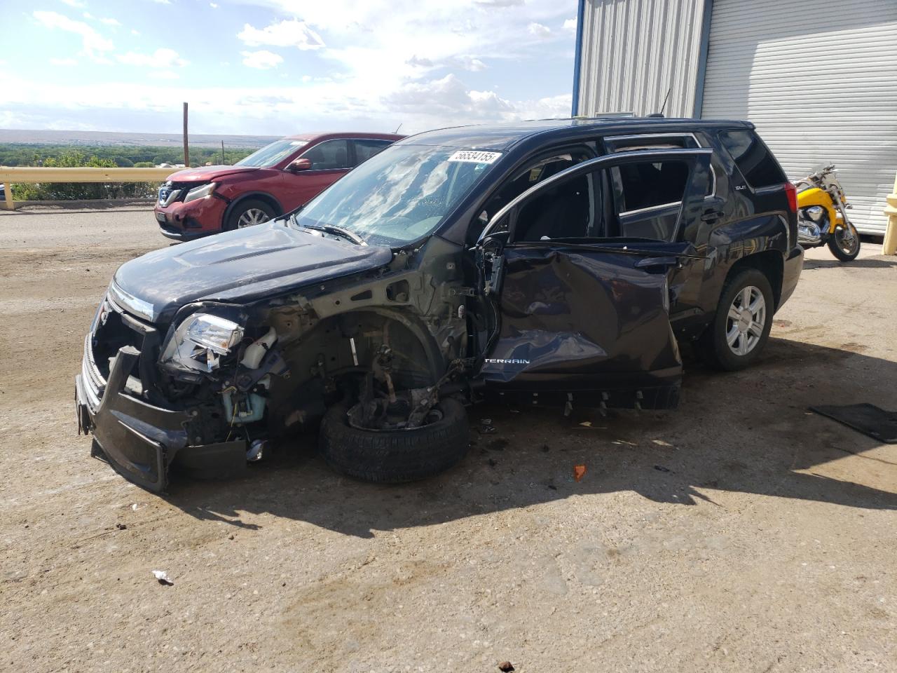 GMC TERRAIN SL 2016