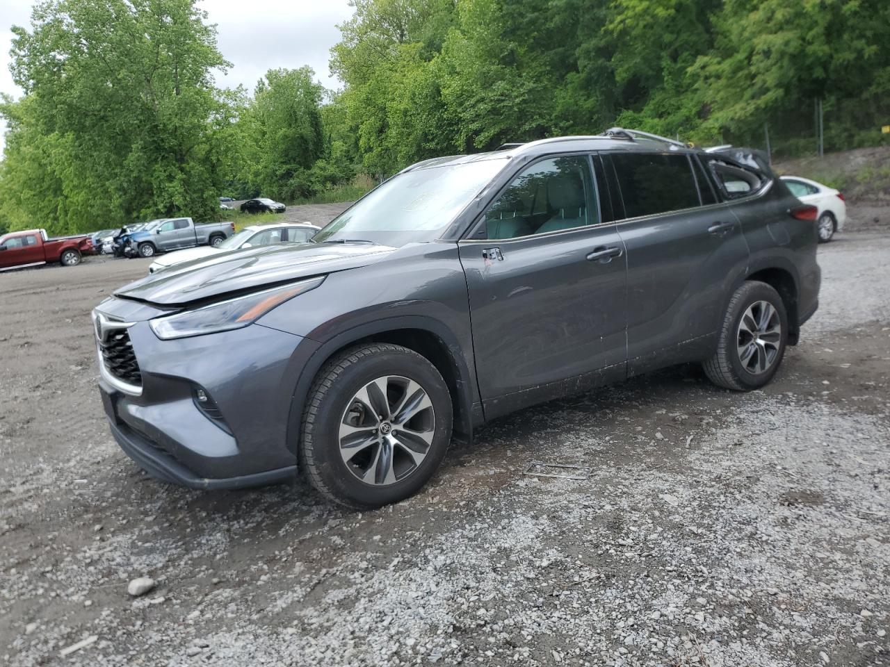 TOYOTA HIGHLANDER 2021