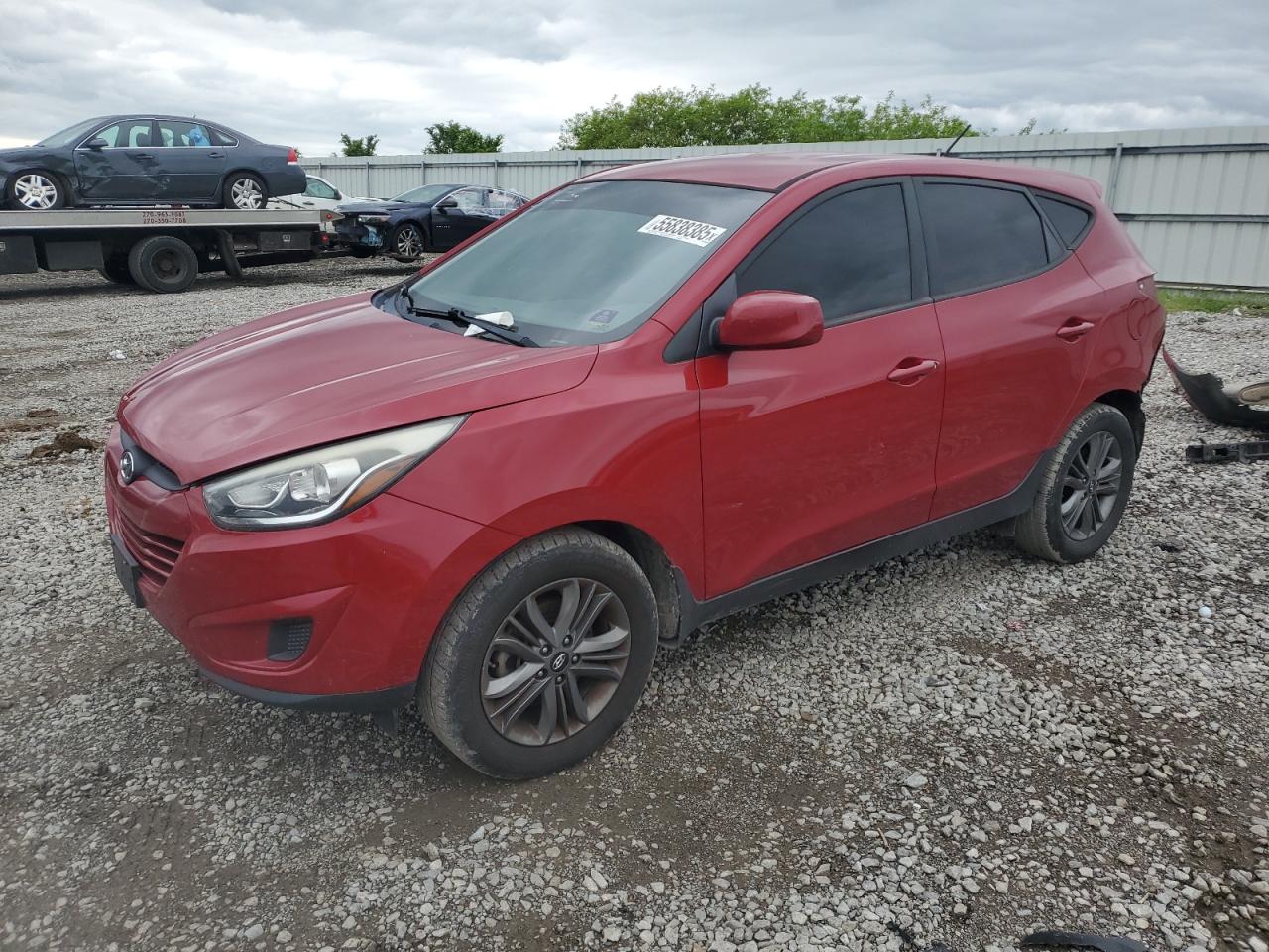 HYUNDAI TUCSON GLS 2015